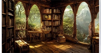 Magical Libraries: SFF Bookish Tales