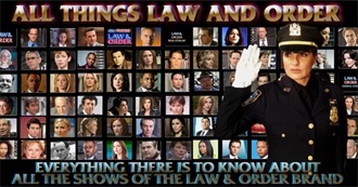 Law and Order : Actors