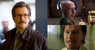 Gary Oldman Movies NK Watched