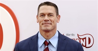 John Cena Filmography (2018)