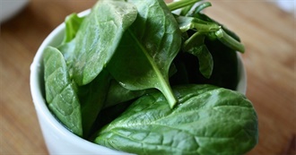 75 Foods With Spinach