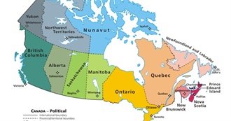 Books Set in Each Province and Territory of Canada