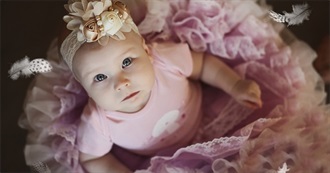 Top 50 Most Popular Baby Girl&#39;s Names 2014