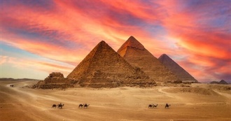 A Complete List of Man-Made Wonders in the Middle East &amp; South East Asia