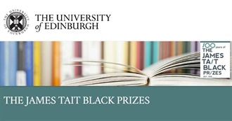 Winners of the James Tait Black Prize for Fiction