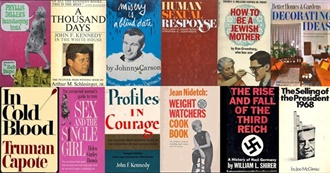 1960s American Nonfiction Bestsellers - Were They Really the Swinging Sixties?