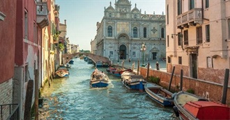 Books Set in Venice