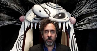 Tim Burton Full Filmography