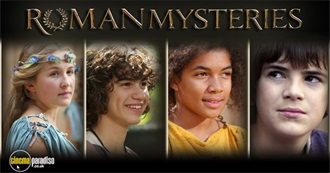 The Roman Mysteries Series