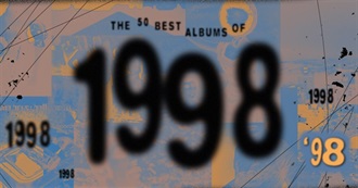 Pitchfork: The 50 Best Albums of 1998