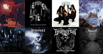 Immortal Studio Albums (1992-2018) (+ Key Albums by Members)