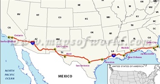 Road Trip - California to Florida