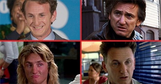 Manic Wayne&#39;s 15 Favourite Sean Penn Movies