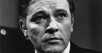 Richard Burton Filmography