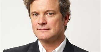 Colin Firth Complete Filmography