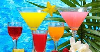 100 Drinks With Tropical Fruits