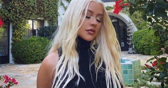 Hair Style Portfolios by Celeb: Christina Aguilera