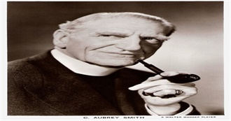 C. Aubrey Smith - Movies of the &#39;30s and &#39;40s