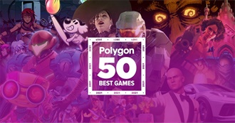 Polygon: The 50 Best Games of 2021