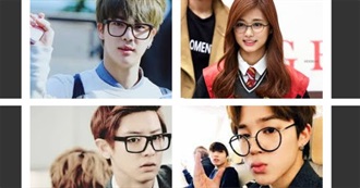 Kpop Artists Who Look Cool Even in Nerd Looks