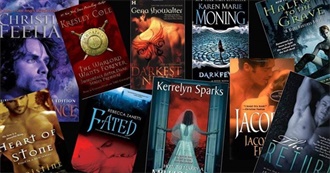 10 Best Paranormal Romance Series