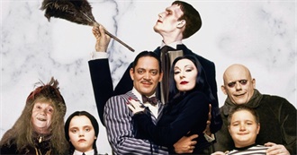 The Addams Family (Live Action Film Series Cast)