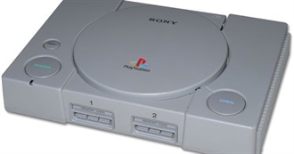 Beaten Games List: US PlayStation