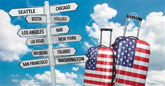 Places in the US Turbo Has Vacationed To