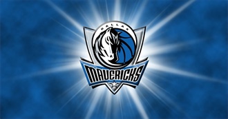 NBA Dallas Mavericks Notable Players (2000-2020)