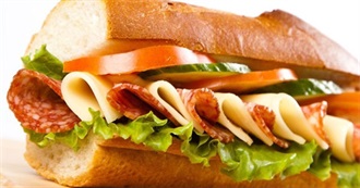 Sandwiches From Around the World