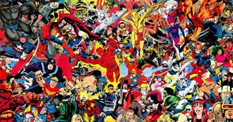 All Films Based on Marvel Comics