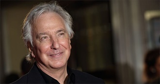 Alan Rickman Movies That Cora Saw