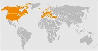 The 30 Member States of NATO