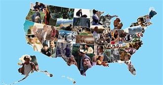 50 American States, 50 Movies