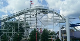 Cedar Fair Roller Coasters-How Many Have You Ridden?