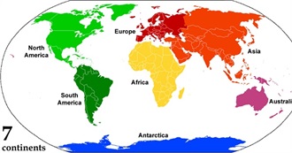 If Only 5: Continents