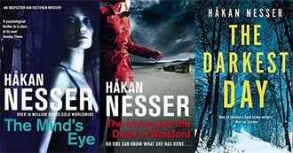 H&#229;kan Nesser&#39;s Novels &amp; Collections