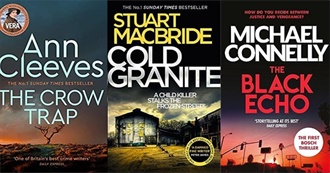 Mystery &amp; Thriller Series Adam Wants to Start Reading