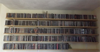 Adam&#39;s Mostly Metal CD Collection (May 2020 Update)