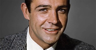 501 Greatest Movie Stars and Their Most Important Films - Sean Connery