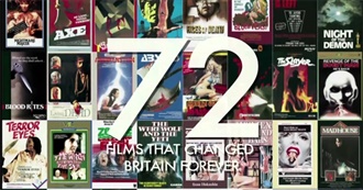 (IMDb) Video Nasties: 72 Banned Titles