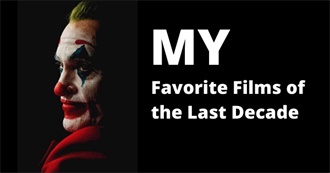 Zander&#39;s Favorite Films of the Last Decade