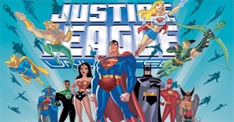 DC Heroes Appearing in Justice League Unlimited (2004-06)