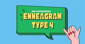 Best Book Recommendations for Enneagram (TYPE 4)