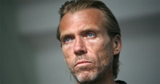 Richard Brake Filmography (2018)