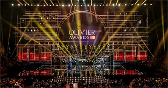 The Olivier Award for Best New Musical (1976-2022)