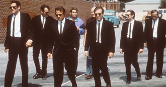 Reservoir Dogs - Characters