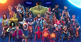 All MCU Heroes Ranked