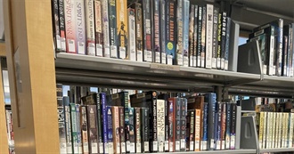 Reading Alphabetically Through the SFF Section at the Library (A-B)