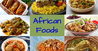 Essential Eat List: Africa